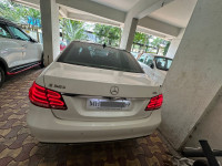 White Mercedes-Benz E-Class E 350 CDI Avantagarde