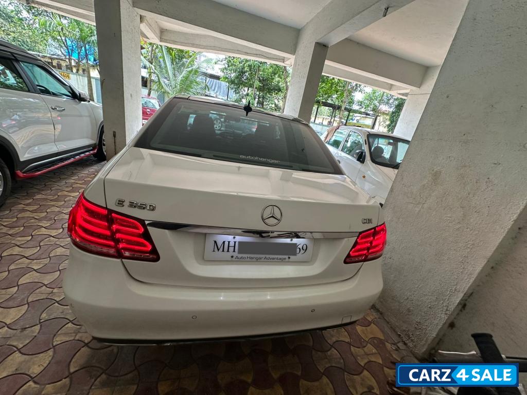 White Mercedes-Benz E-Class E 350 CDI Avantagarde