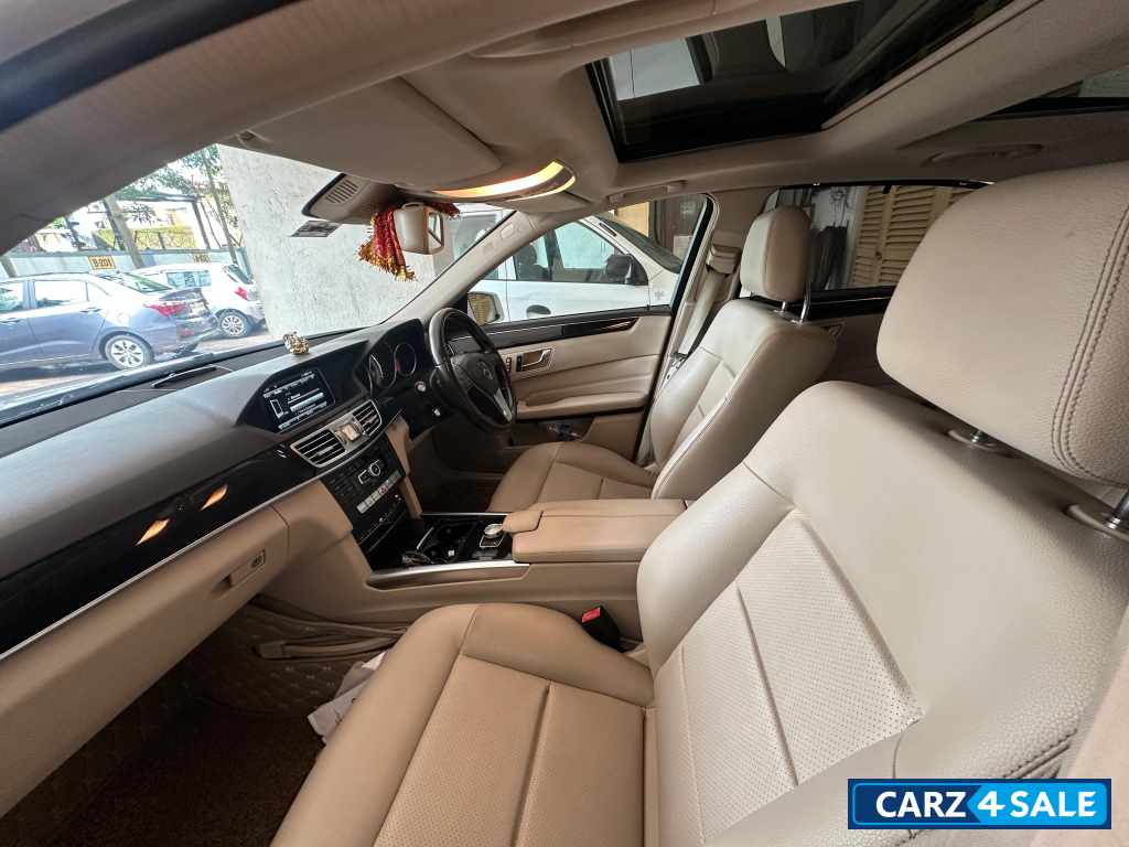 White Mercedes-Benz E-Class E 350 CDI Avantagarde