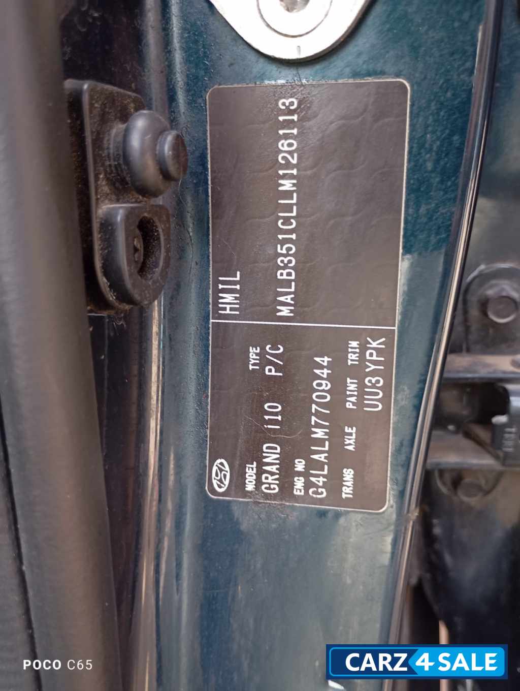 Hyundai i10 GRAND I10 NIOS 1.2MT VTVT KAPPA SPORTZ CORPORATE EDITION