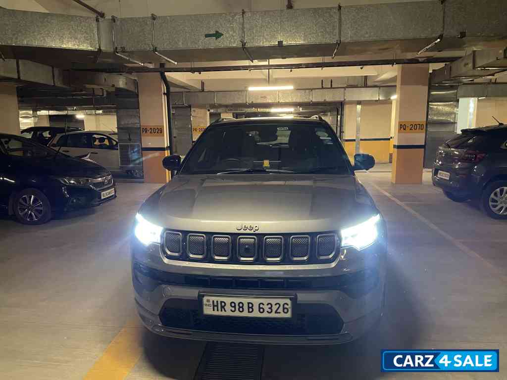 Jeep Compass Petrol automatic top model