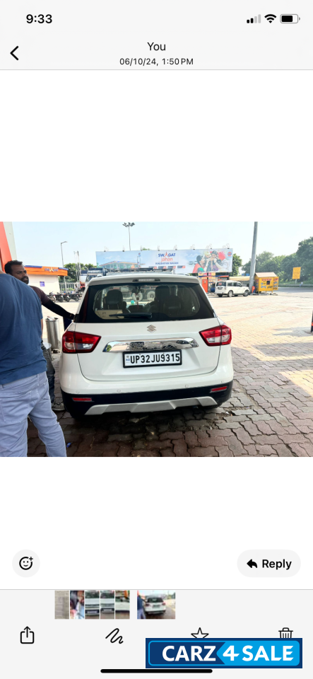 Maruti Suzuki Vitara Brezza Vdi