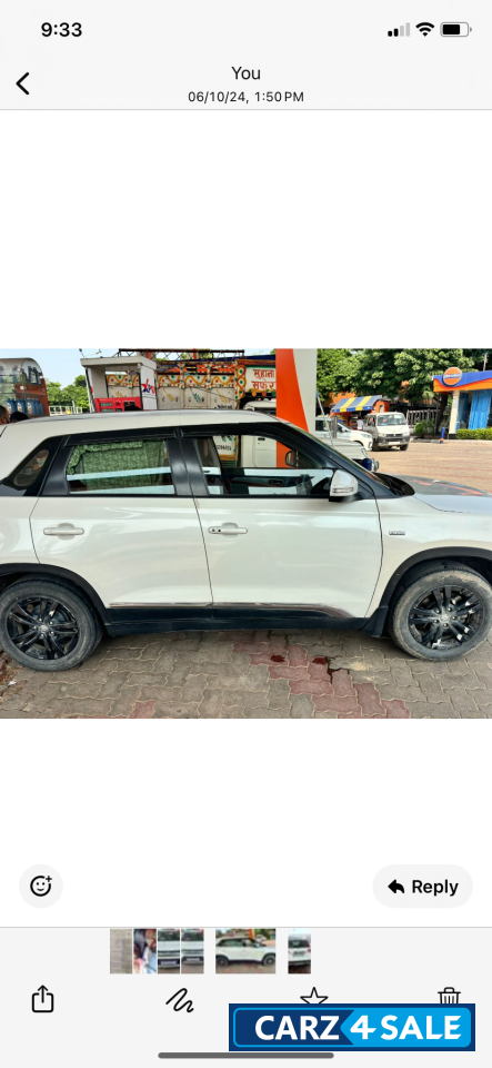Maruti Suzuki Vitara Brezza Vdi Maruti Suzuki Vitara Brezza Vdi