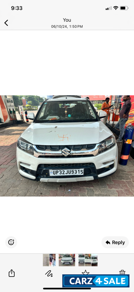 Maruti Suzuki Vitara Brezza Vdi Maruti Suzuki Vitara Brezza Vdi