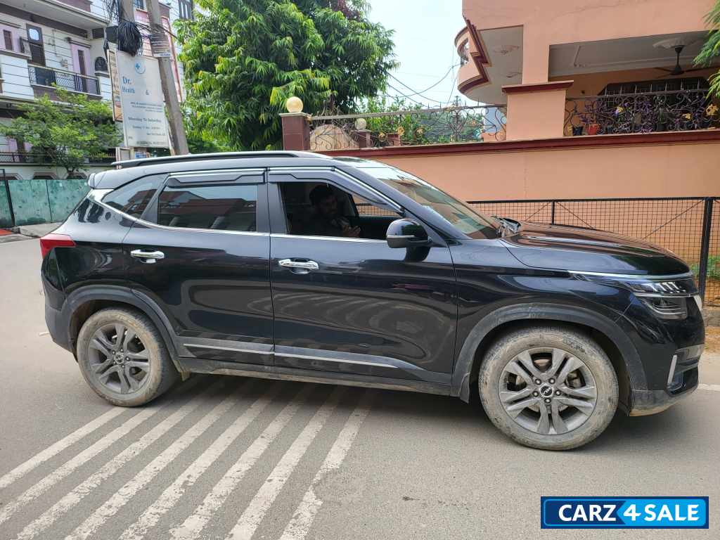 Kia Seltos htx plus diesel manual