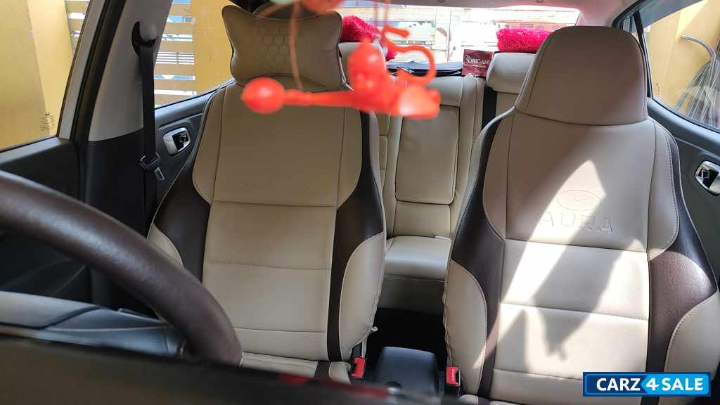 Typhoon Silver Hyundai Aura SX MT Petrol