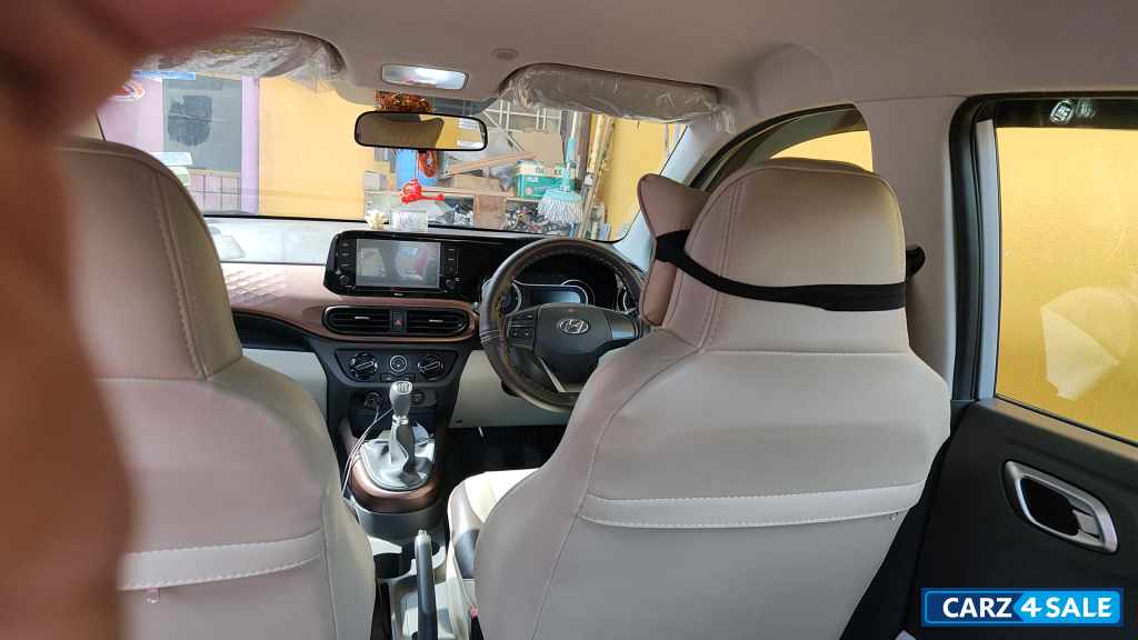 Typhoon Silver Hyundai Aura SX MT Petrol