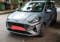 Typhoon Silver Hyundai Aura SX MT Petrol