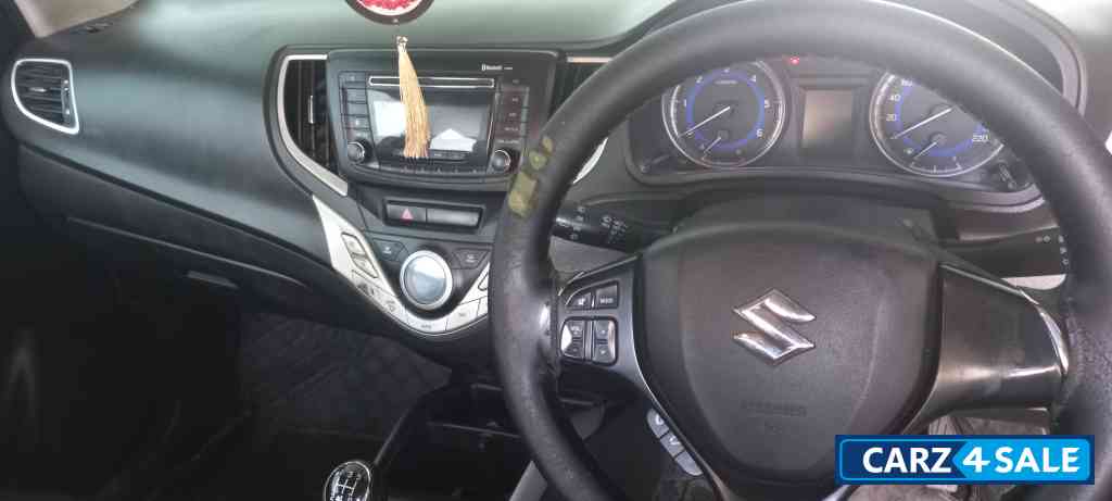 Premium Silver Maruti Suzuki Baleno Delta