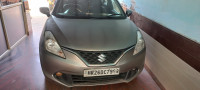 Premium Silver Maruti Suzuki Baleno Delta