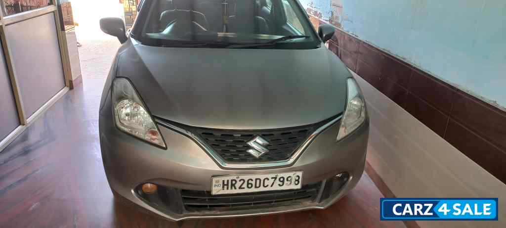 Premium Silver Maruti Suzuki Baleno Delta