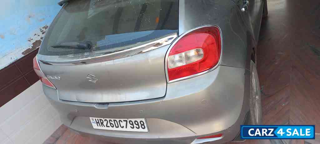 Premium Silver Maruti Suzuki Baleno Delta