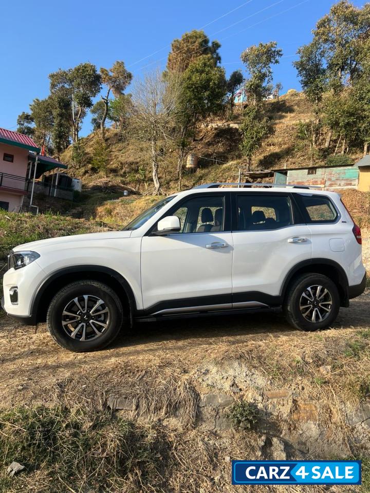 Mahindra Scorpio N z8L petrol