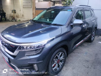 Grey Kia Seltos X-Line G 1.4 6MT GTX PLUS