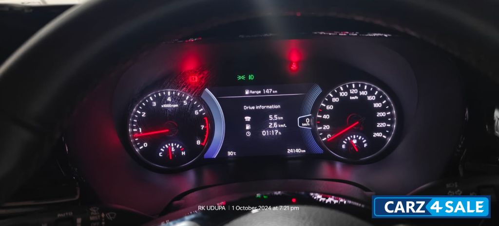 Grey Kia Seltos X-Line G 1.4 6MT GTX PLUS