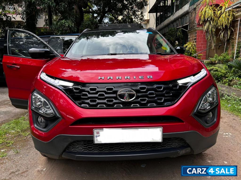 Red & Black Tata Harrier TATA HARRIER XZA 2.0 L KRYOTEC BSVI