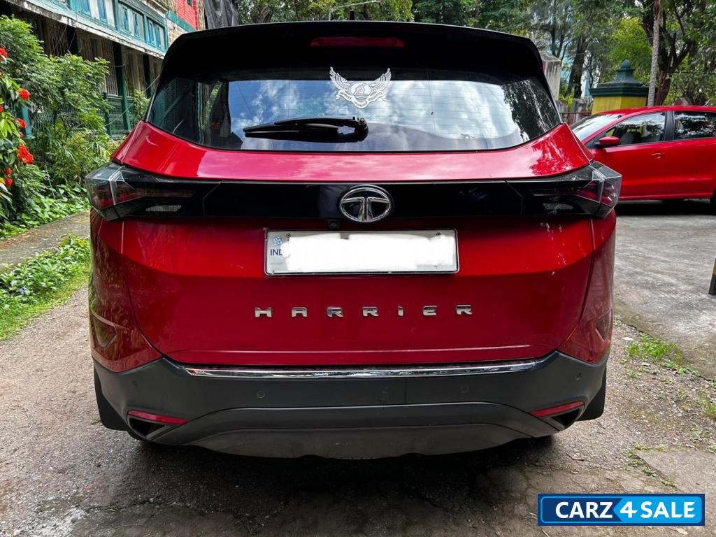 Red & Black Tata Harrier TATA HARRIER XZA 2.0 L KRYOTEC BSVI