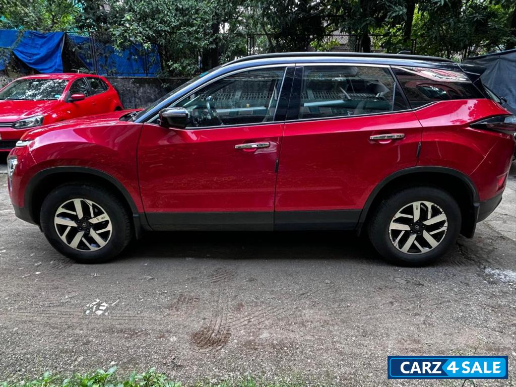 Red & Black Tata Harrier TATA HARRIER XZA 2.0 L KRYOTEC BSVI