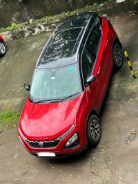 Red & Black Tata Harrier TATA HARRIER XZA 2.0 L KRYOTEC BSVI