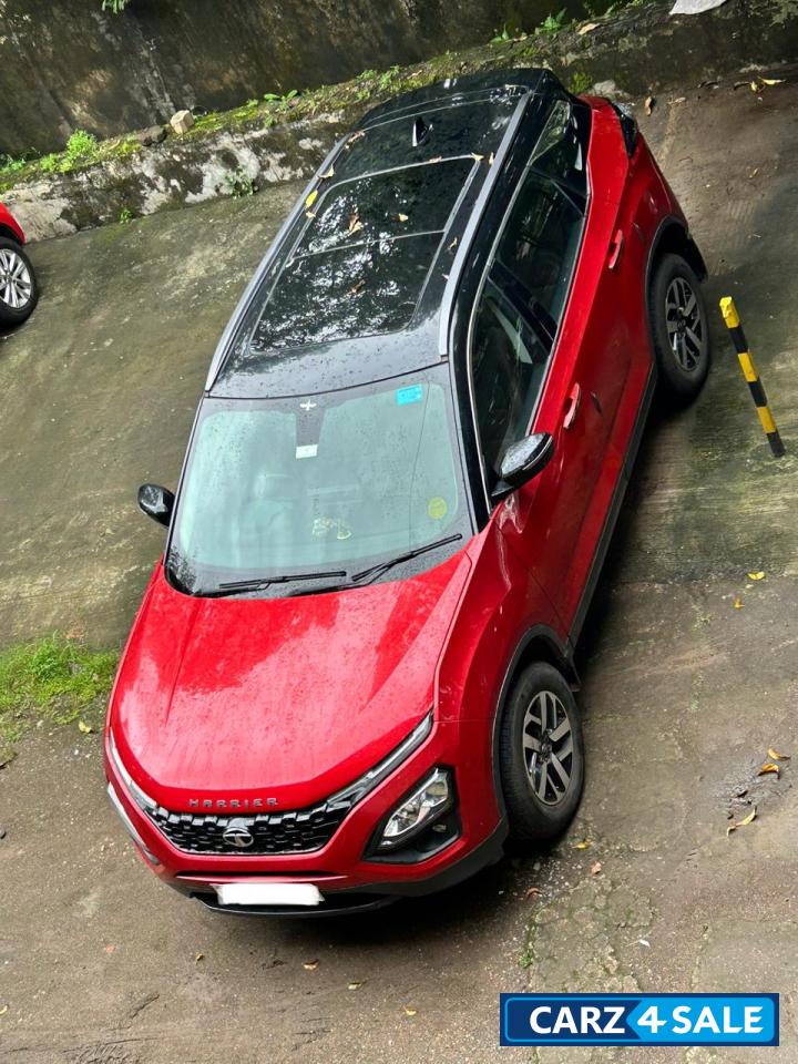 Red & Black Tata Harrier TATA HARRIER XZA 2.0 L KRYOTEC BSVI