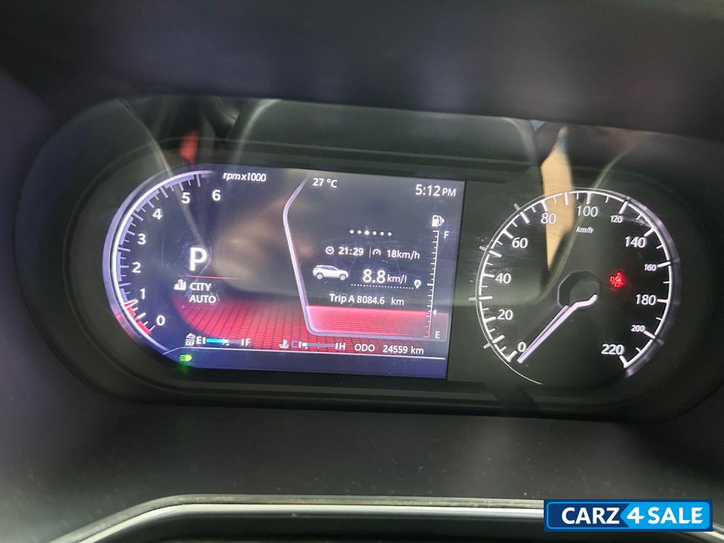 Red & Black Tata Harrier TATA HARRIER XZA 2.0 L KRYOTEC BSVI