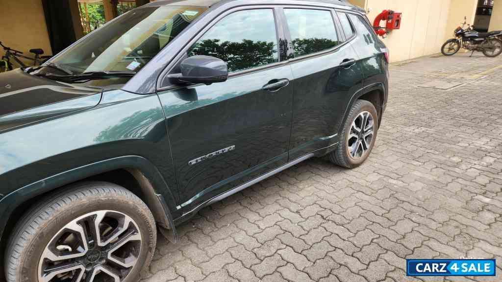 Techno Metallic Green Jeep Compass S (O) 4X4 diesel