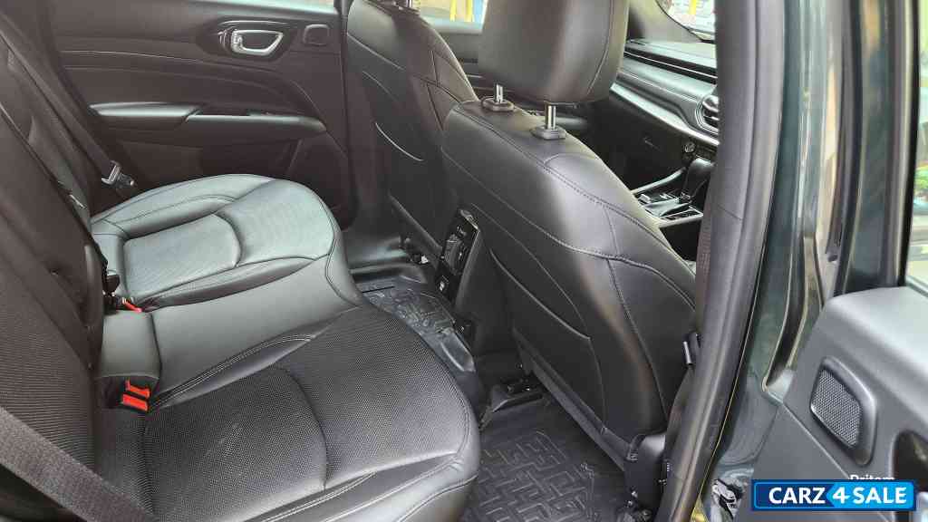 Techno Metallic Green Jeep Compass S (O) 4X4 diesel