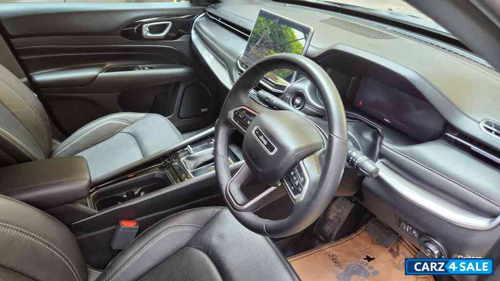 Techno Metallic Green Jeep Compass S (O) 4X4 diesel