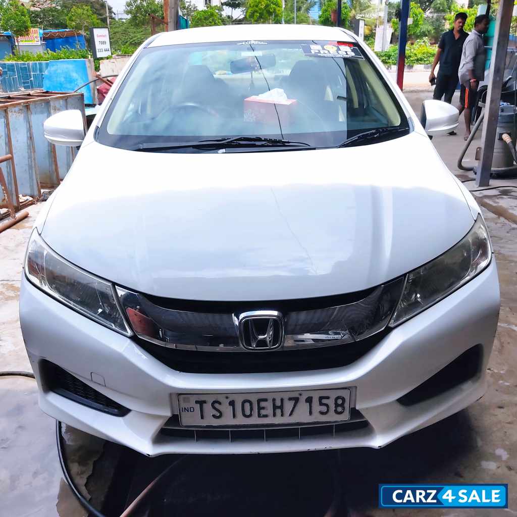 Honda City IV-Tec SV Manual