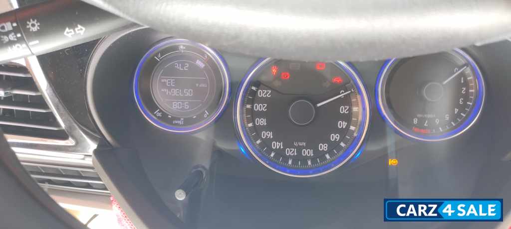 Honda City IV-Tec SV Manual