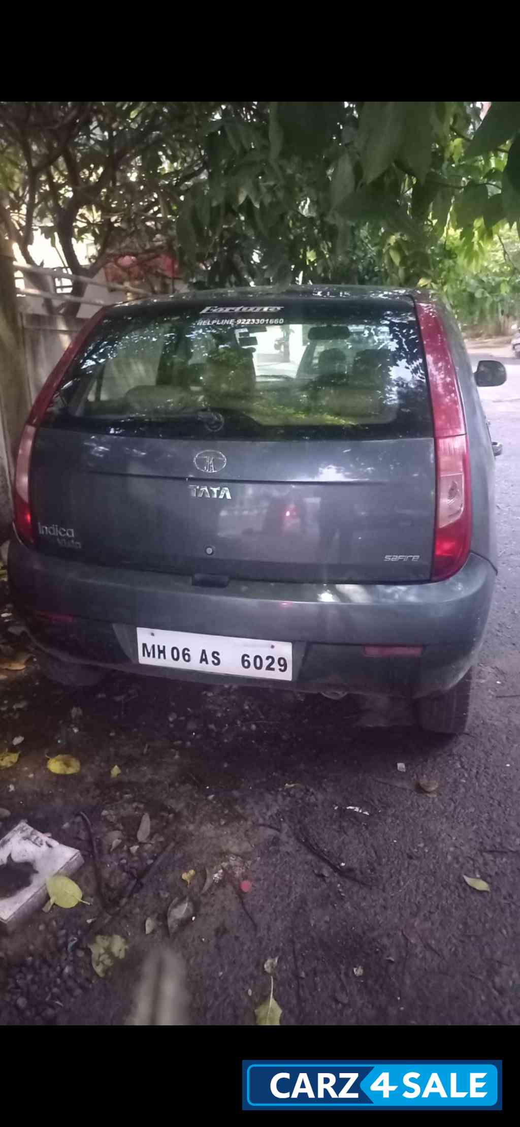 Grey C Tata Indica Vista Aura Safire