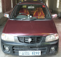 Red Maruti Suzuki Alto 800 LXI