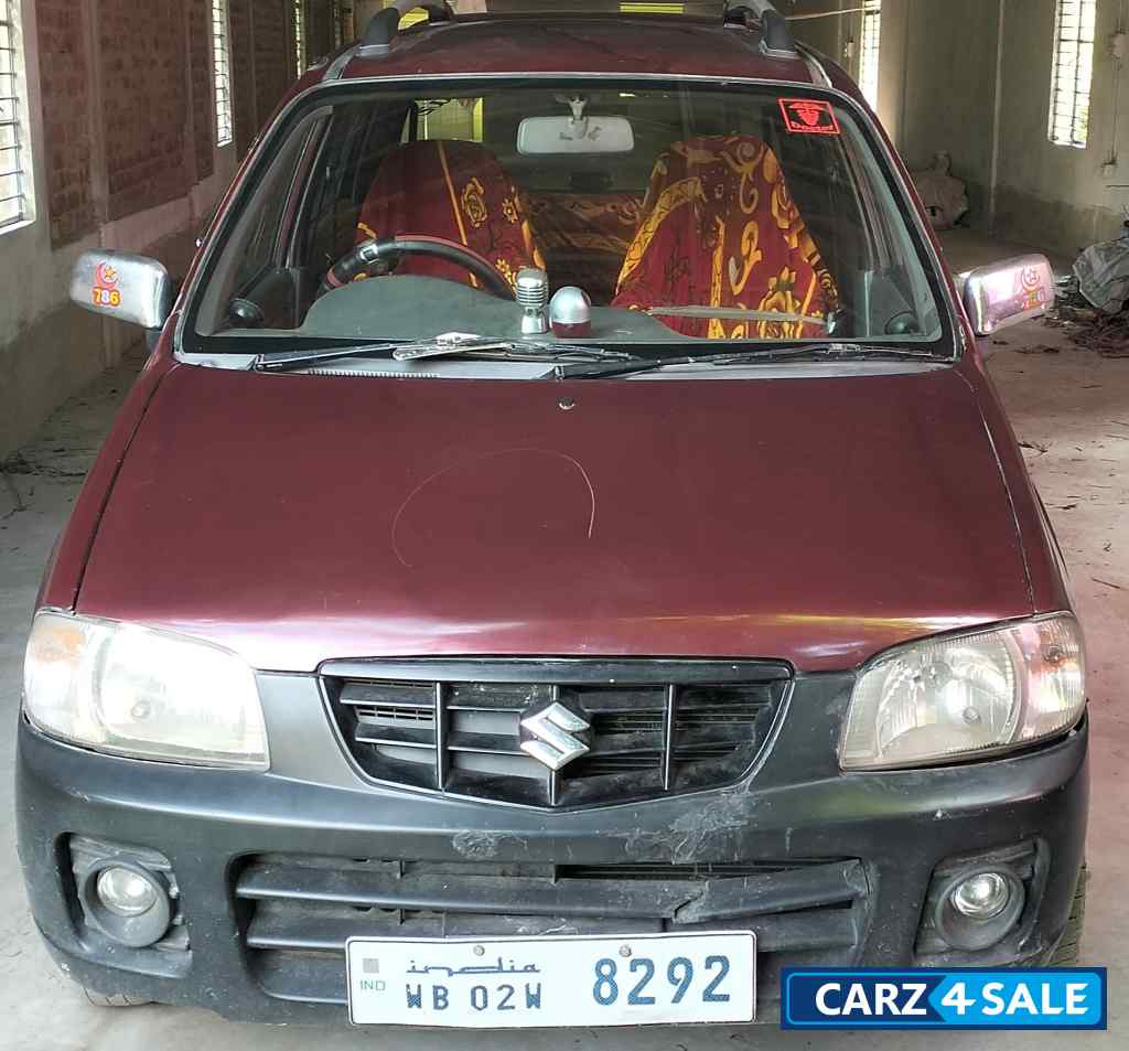 Red Maruti Suzuki Alto 800 LXI
