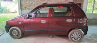 Red Maruti Suzuki Alto 800 LXI