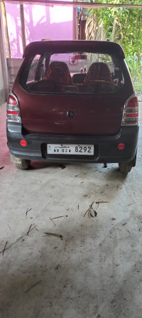 Red Maruti Suzuki Alto 800 LXI