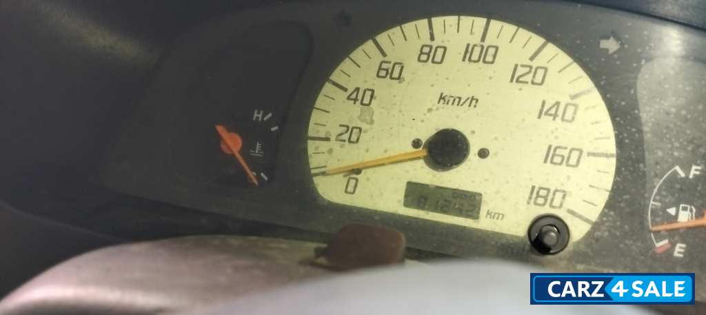 Red Maruti Suzuki Alto 800 LXI