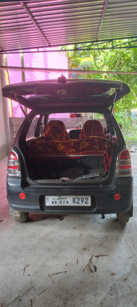 Red Maruti Suzuki Alto 800 LXI