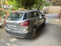 Silver Maruti Suzuki S-Cross 1.6 Alpha