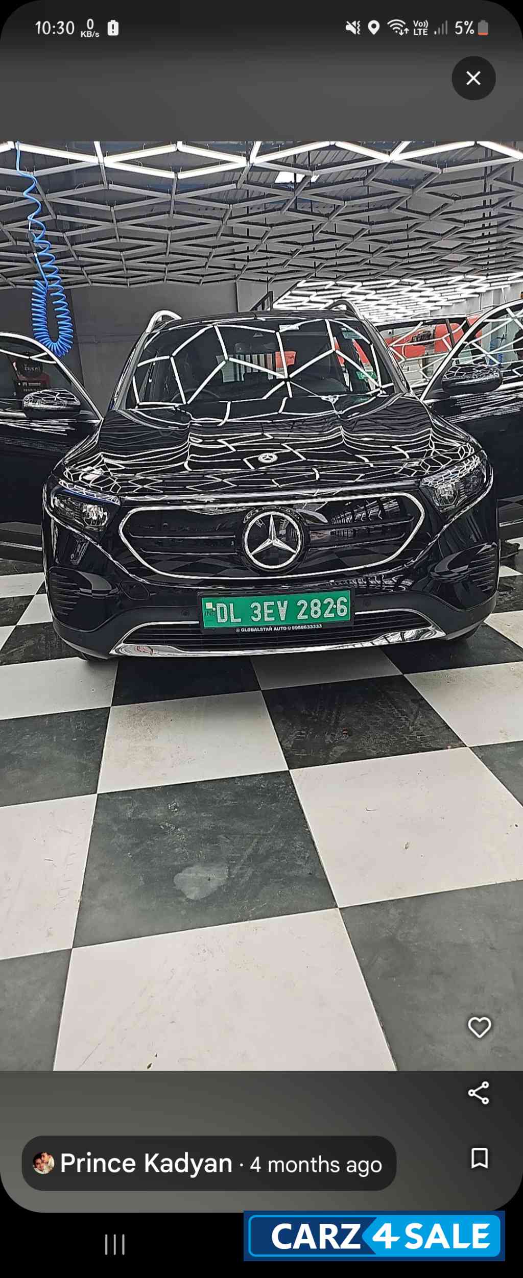 Mercedes-Benz EQB 350 4matic