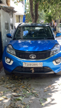 Blue Tata Nexon XZA+ Duel Tone Diesel