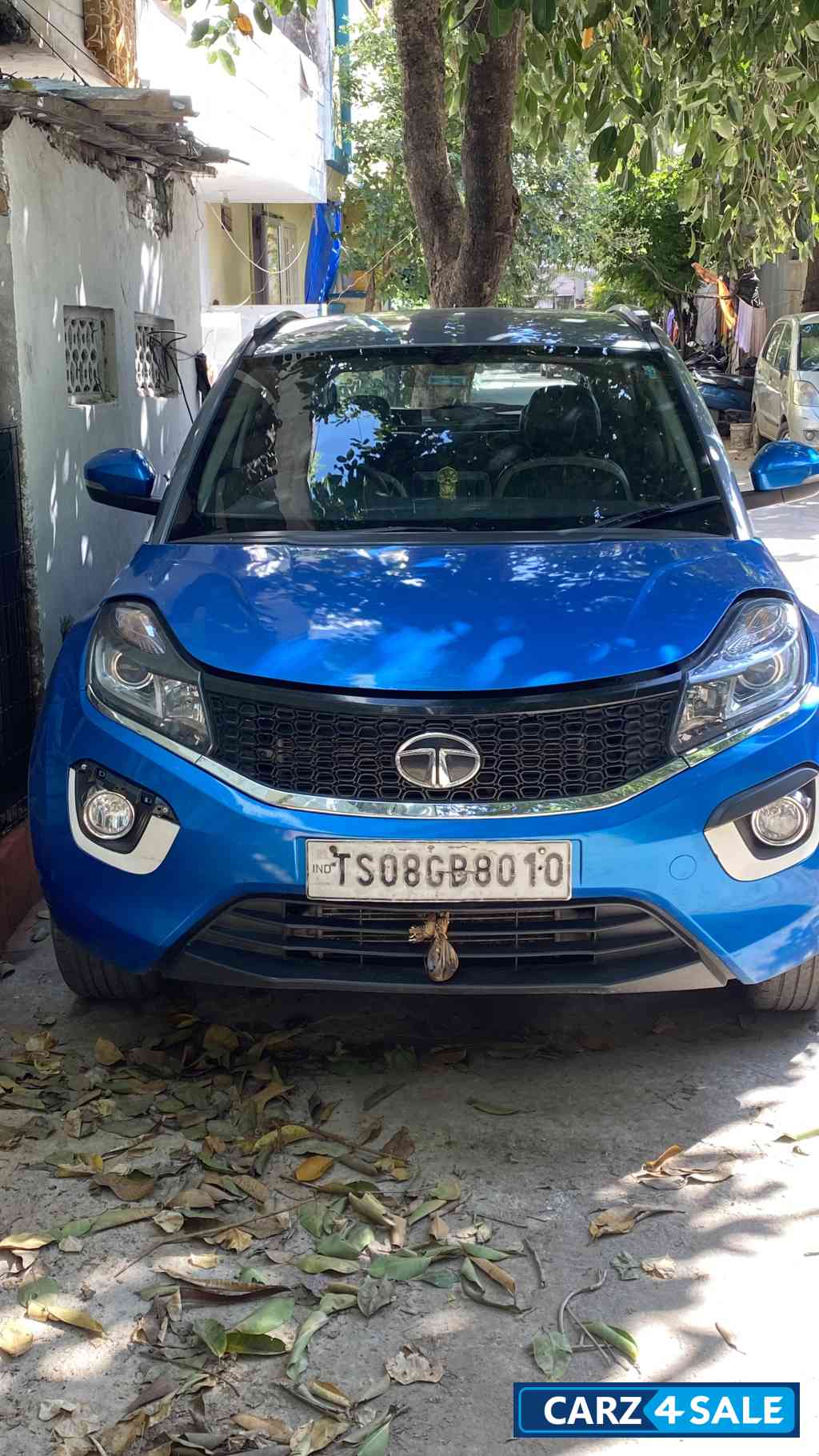 Blue Tata Nexon XZA+ Duel Tone Diesel