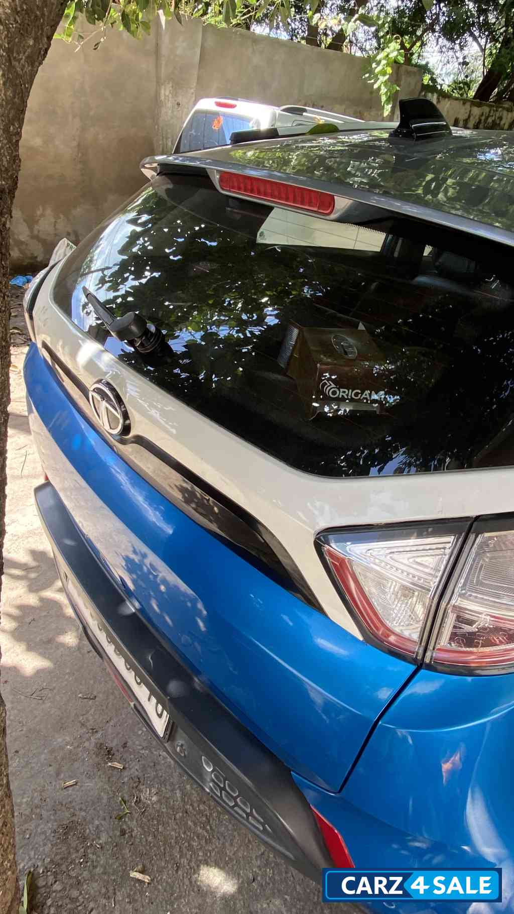 Blue Tata Nexon XZA+ Duel Tone Diesel