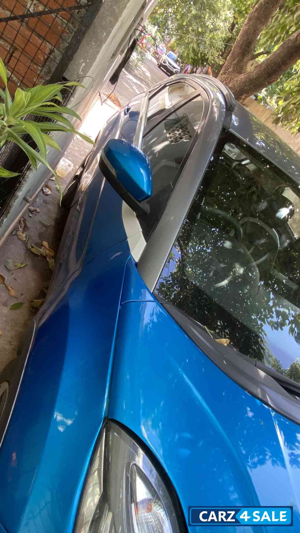 Blue Tata Nexon XZA+ Duel Tone Diesel