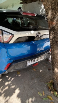 Blue Tata Nexon XZA+ Duel Tone Diesel