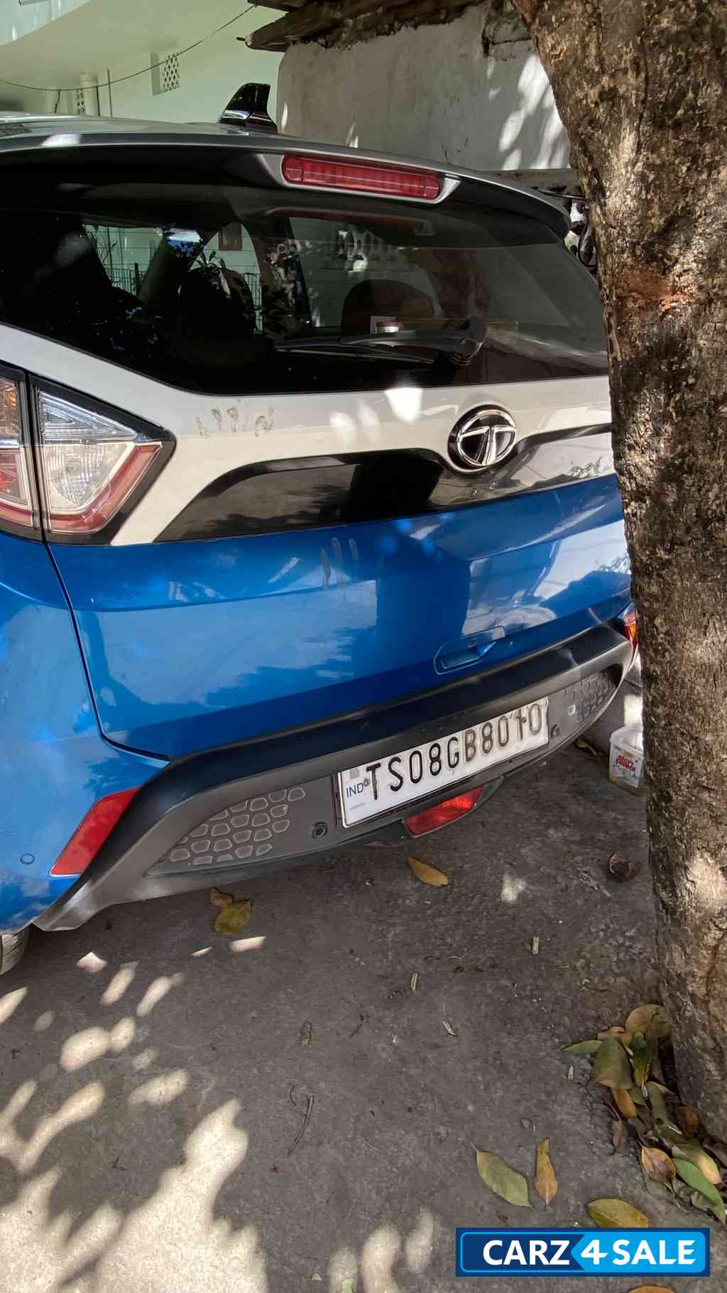Blue Tata Nexon XZA+ Duel Tone Diesel