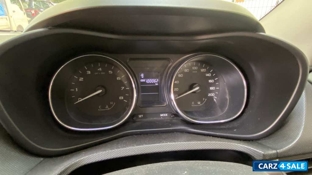 Blue Tata Nexon XZA+ Duel Tone Diesel