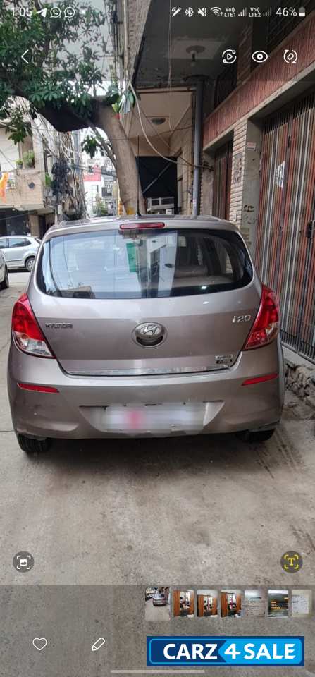 Hyundai i20 Sportz