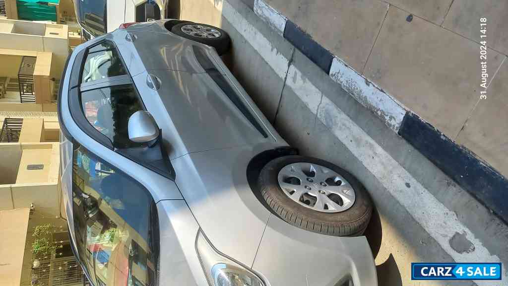 Sleak Silver Hyundai i10 Grand i10Sports Kappa VTVT