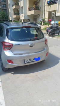 Sleak Silver Hyundai i10 Grand i10Sports Kappa VTVT