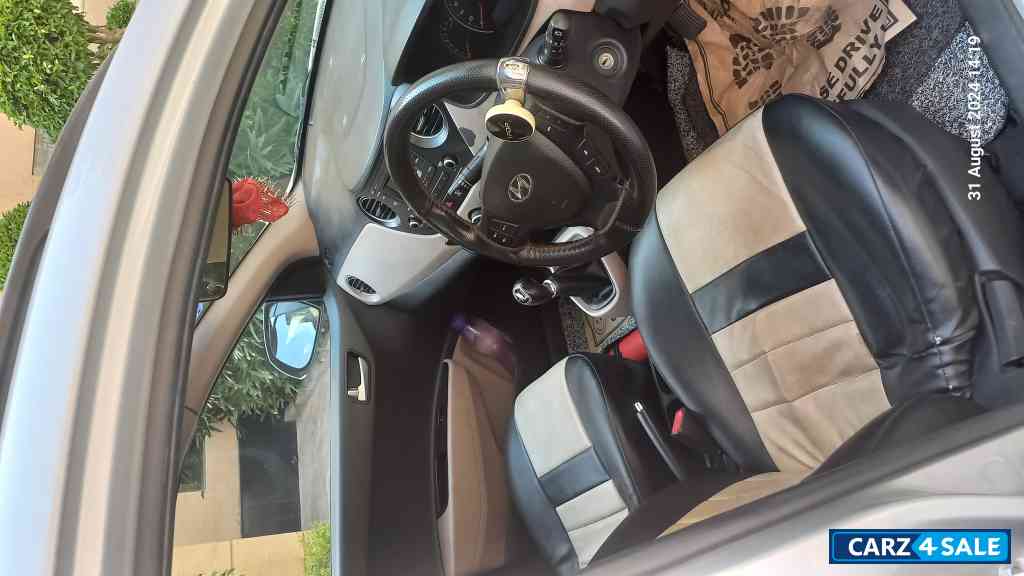 Sleak Silver Hyundai i10 Grand i10Sports Kappa VTVT